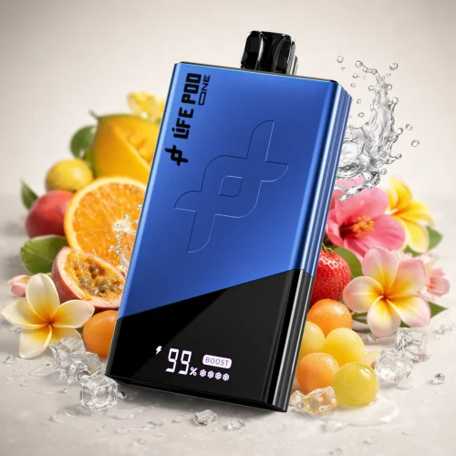 Love 66 By Life Pod One 40K Disposable | Electric Blue