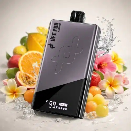Love 66 By Life Pod One 40K Disposable | Violet Gray
