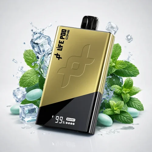 Menthol By Life Pod One 40K Disposable | Gold