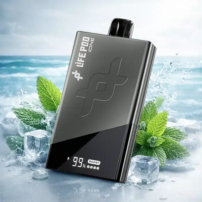 life pod vape Miami Mint By One 40K Disposable | Carbon Black Quantity:400 ($3.99 / unit) Breathe B12 Vitamin Bar starter-kits