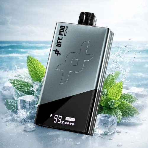 Miami Mint By Life Pod One 40K Disposable | Titanium
