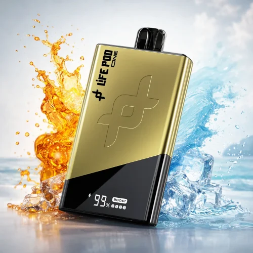 Monster Drink By Life Pod One 40K Disposable | Gold