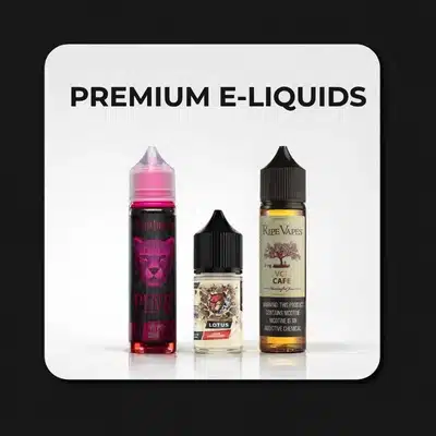 PREMIUM E-LIQUIDS