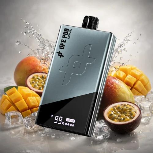 Passion Mango By Life Pod One 40K Disposable | Titanium