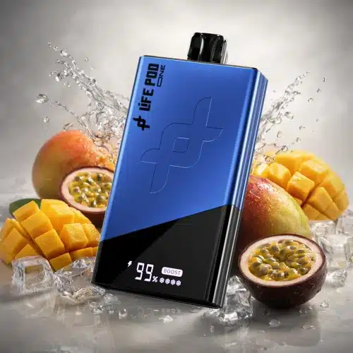 Passion Mango By Life Pod One 40K Disposable | Electric Blue
