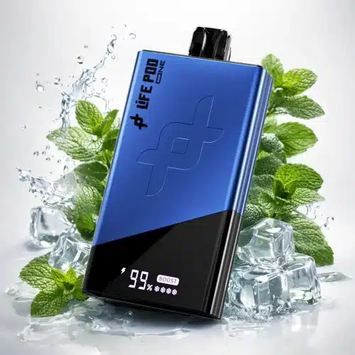 Spearmint By Life Pod One 40K Disposable | Electric Blue