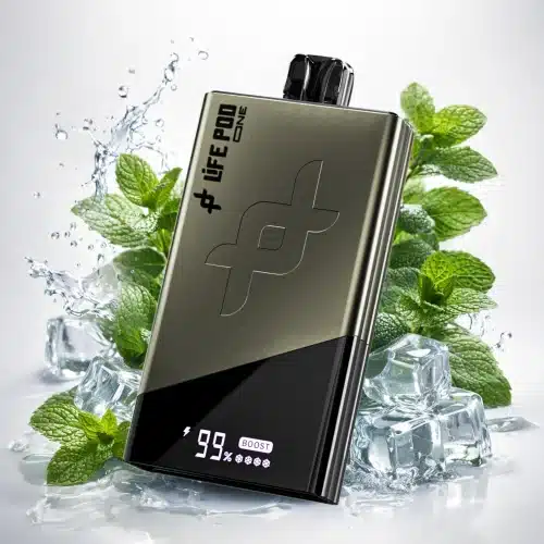 Spearmint By Life Pod One 40K Disposable | Space Grey