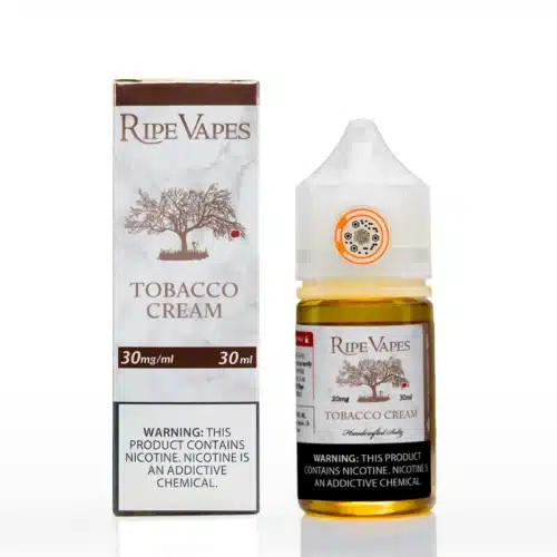 Tobacco Cream Saltz By Ripe Vapes