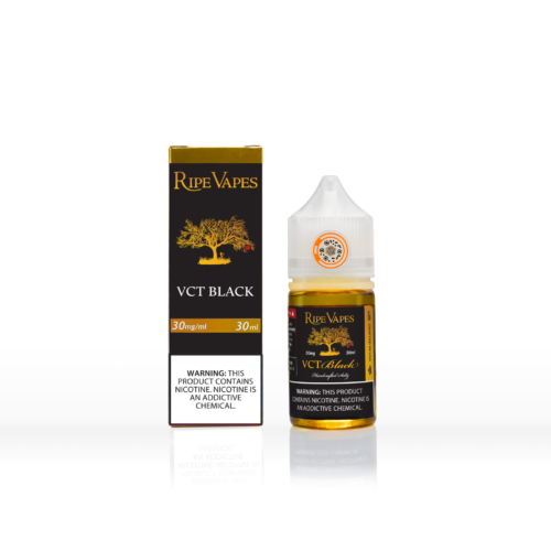 VCT Black Saltz By Ripe Vapes