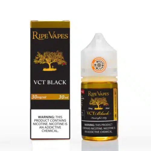 VCT Black Saltz By Ripe Vapes