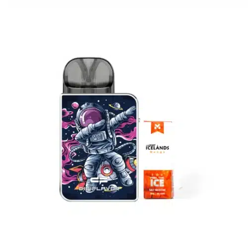 Digiflavor Digi-U By Geek Vape Pod System + Mango SaltNic