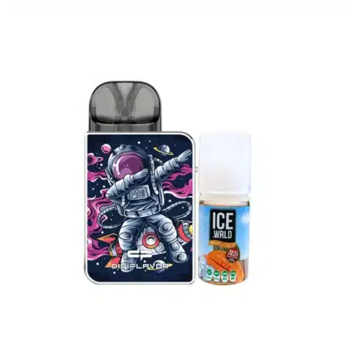 Digiflavor Digi-U + Mango Ice SaltNic