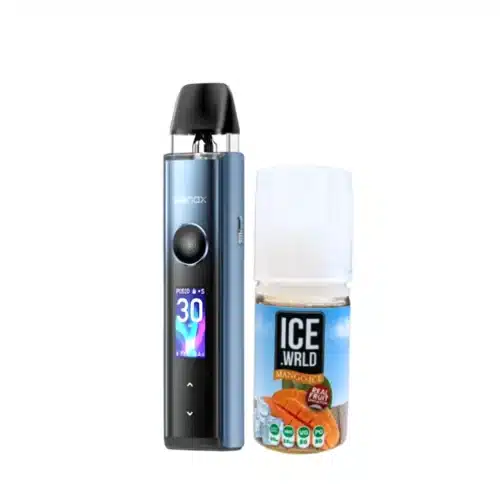 Geek Vape WENAX Q Pro + Mango Ice SaltNic