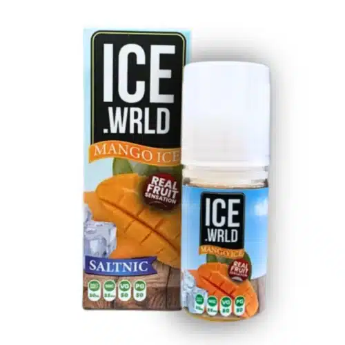 Mango Ice SaltNic By ICE .WRLD