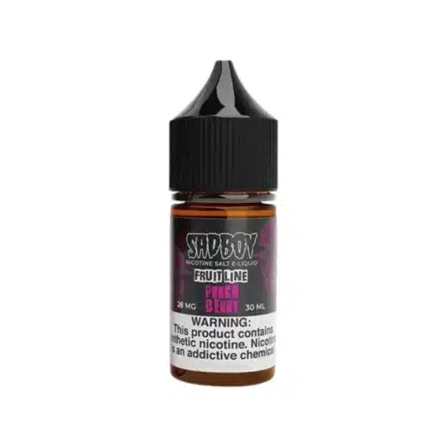 Punch Berry SaltNic By SADBOY