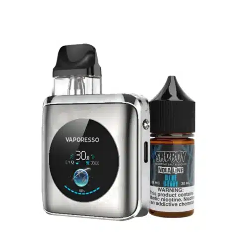 Vaporesso XROS 4 NANO + Blueberry SaltNic By SADBOY