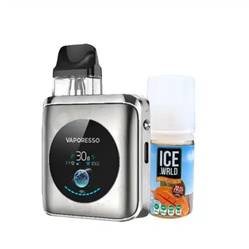 Vaporesso XROS 4 NANO + Mango Ice SaltNic