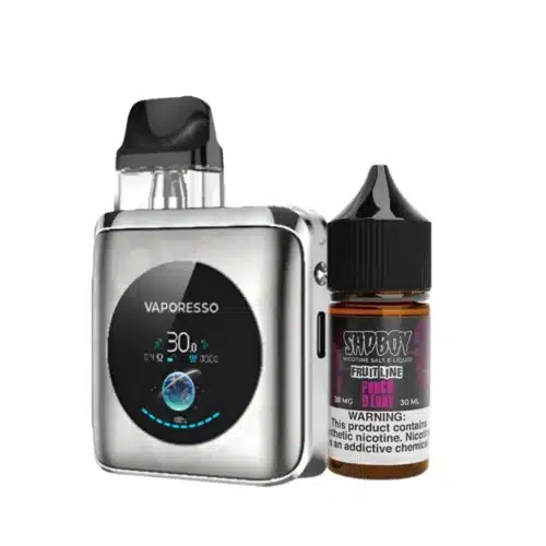 Vaporesso XROS 4 NANO + Punch Berry SaltNic By SADBOY