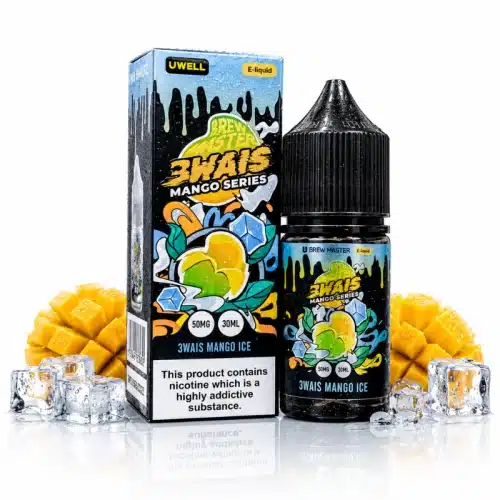 3wais Mango Ice SaltNic By UWELL