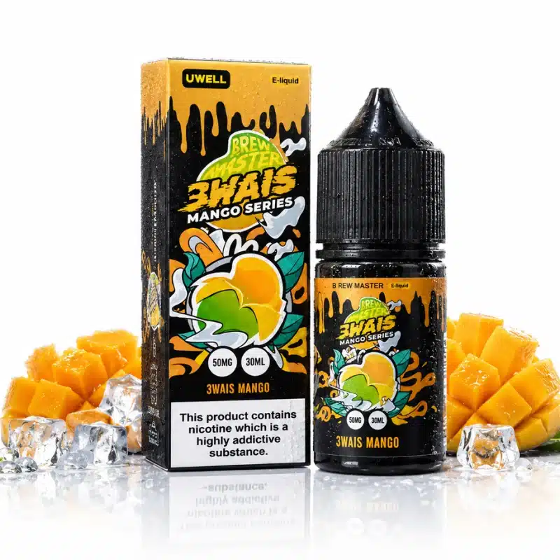 3wais Mango SaltNic By UWELL