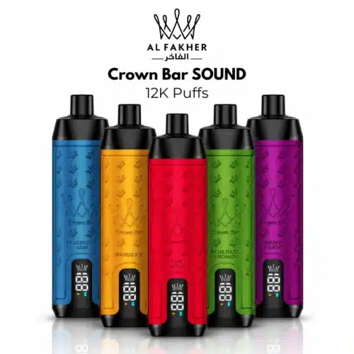 Al Fakher Crown Bar SOUND 12K Puffs Disposable