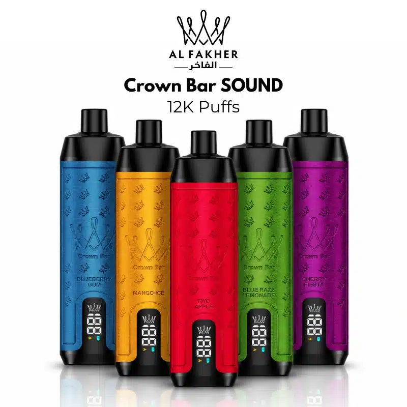 Al Fakher Crown Bar SOUND 12K Puffs Disposable