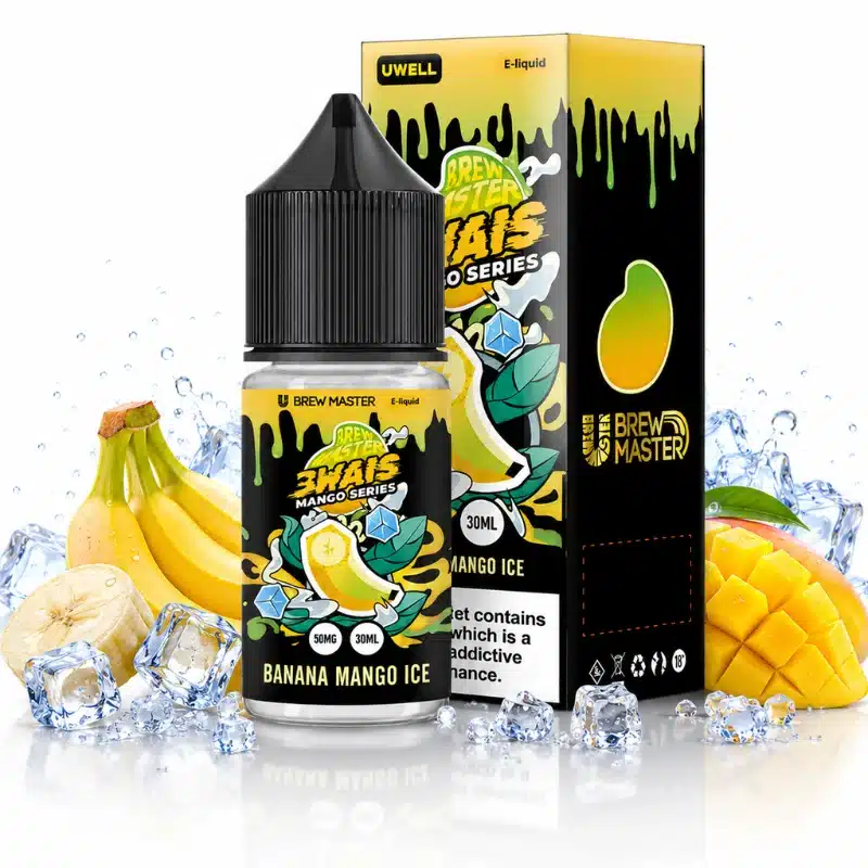 Banana Mango Ice SaltNic By UWELL