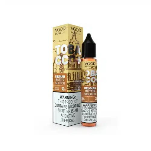 Belgian Butterscotch SaltNic By VGOD
