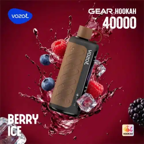 Berry Ice By VOZOL GEAR Hookah 40K Puffs Disposable