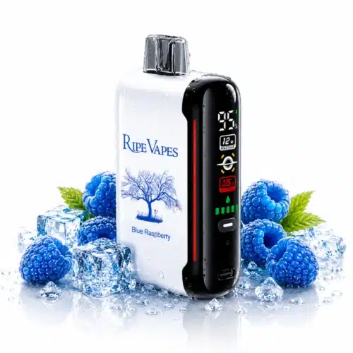 Blue Raspberry By Ripe Vapes 20K Puffs Disposable Pod
