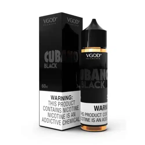 CUBANO Black MTL By VGOD