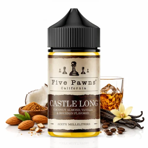 Castle Long By Five Pawns