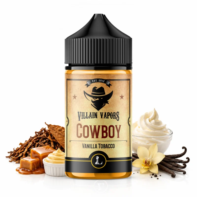 COWBOY Villain Vapors By Five Pawns