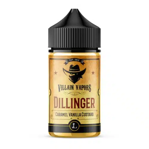 DILLINGER Villain Vapors By Five Pawns
