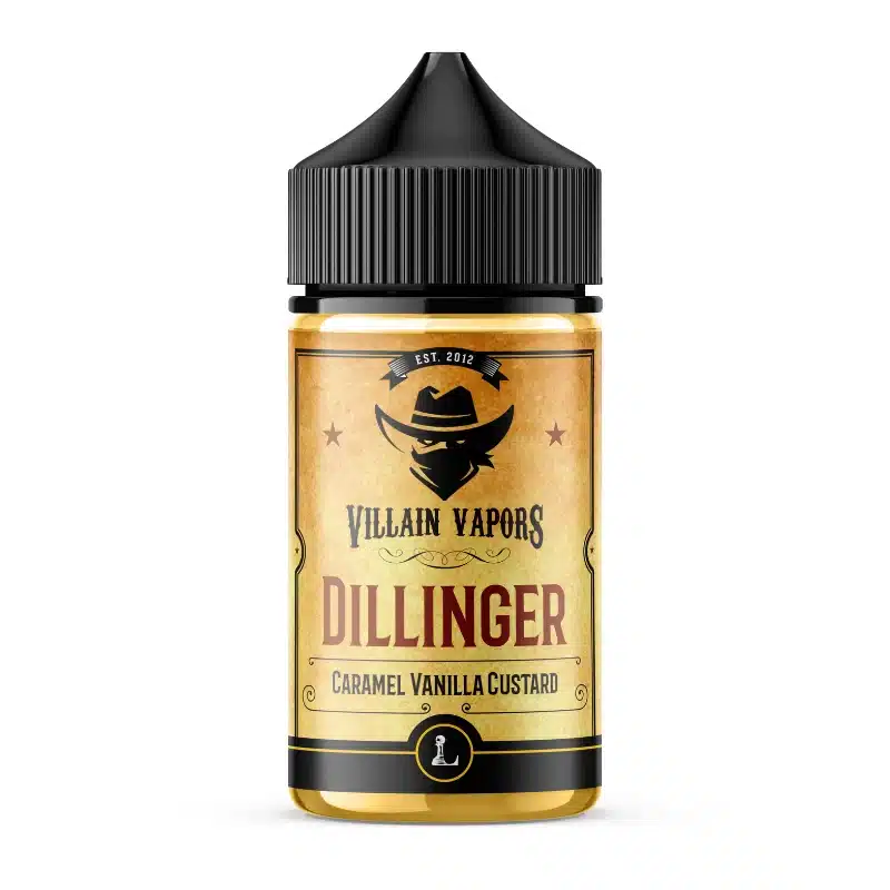DILLINGER Villain Vapors By Five Pawns