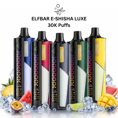 ELFBAR E-SHISHA LUXE 30K Puffs