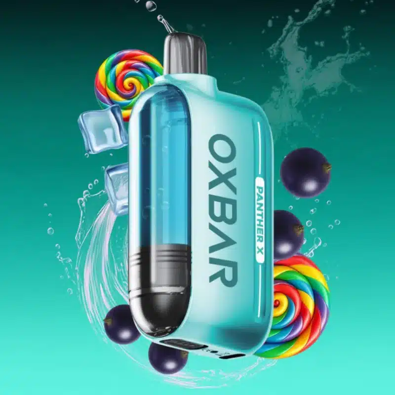 Frozen Remix By Dr. Vapes x OXBAR 50K Puffs Disposable