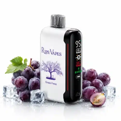 Grape Freez By Ripe Vapes 20K Puffs Disposable Pod