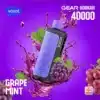 Grape Mint By VOZOL GEAR Hookah 40K Puffs Disposable