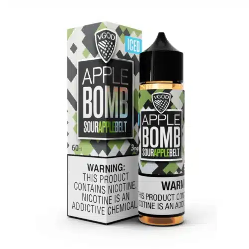 Iced Apple BOMB MTL By VGOD
