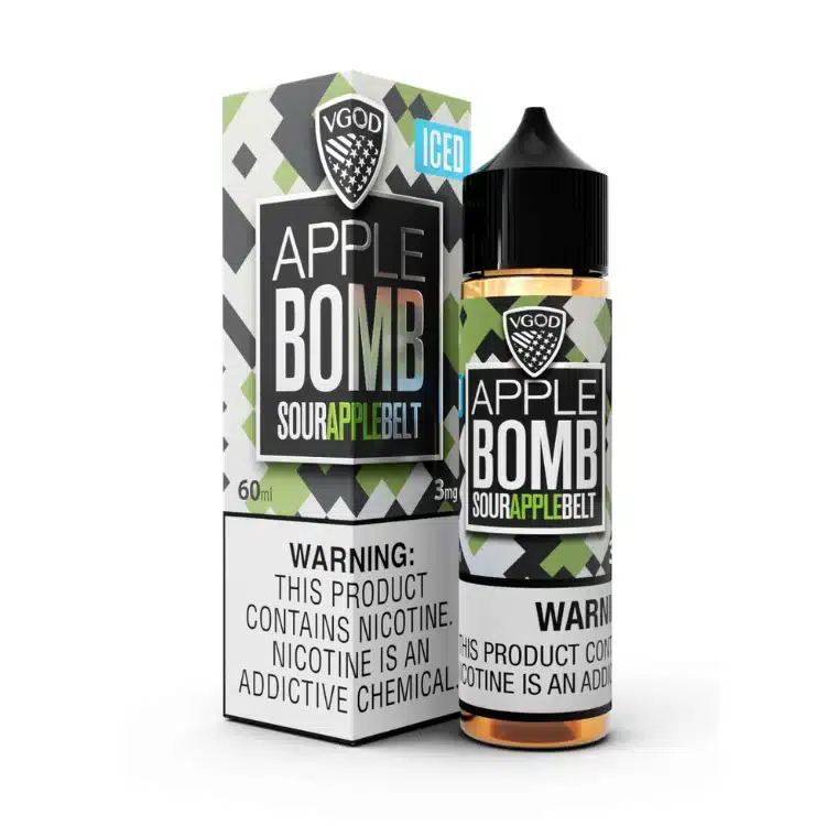 Iced Apple BOMB MTL By VGOD
