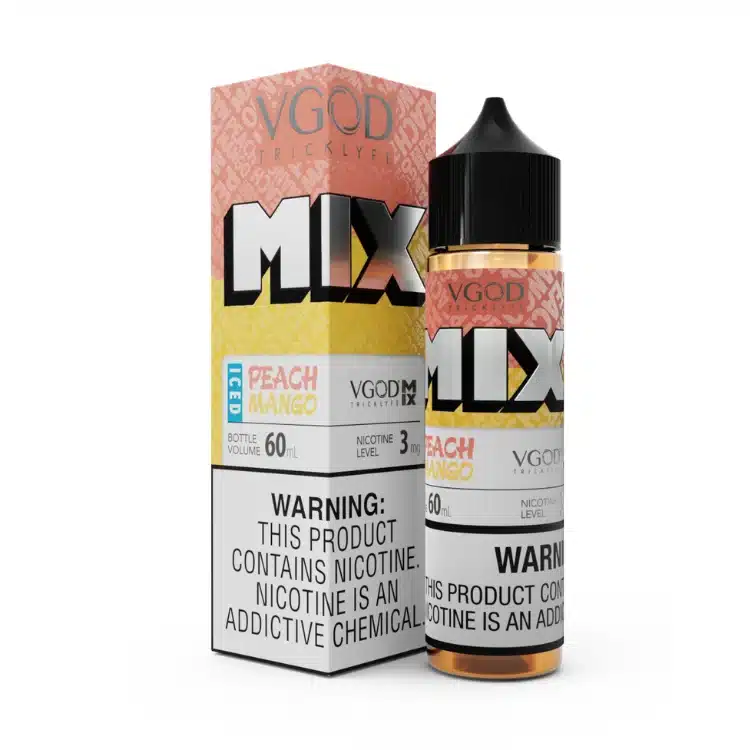 Iced Peach Mango MIX MTL By VGOD