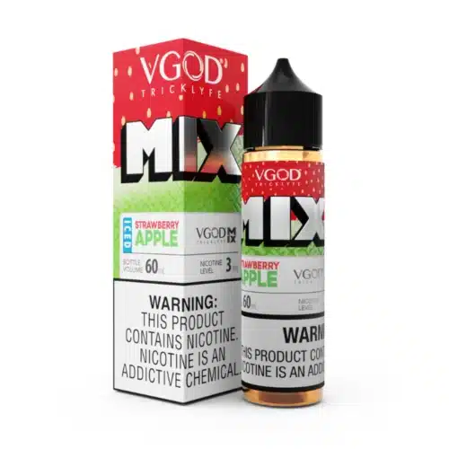 Iced Strawberry Apple MIX MTL By VGOD