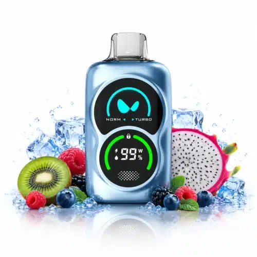Kiwi Dragon Fruit Berry By WAKA Duo 30K Puffs Disposable