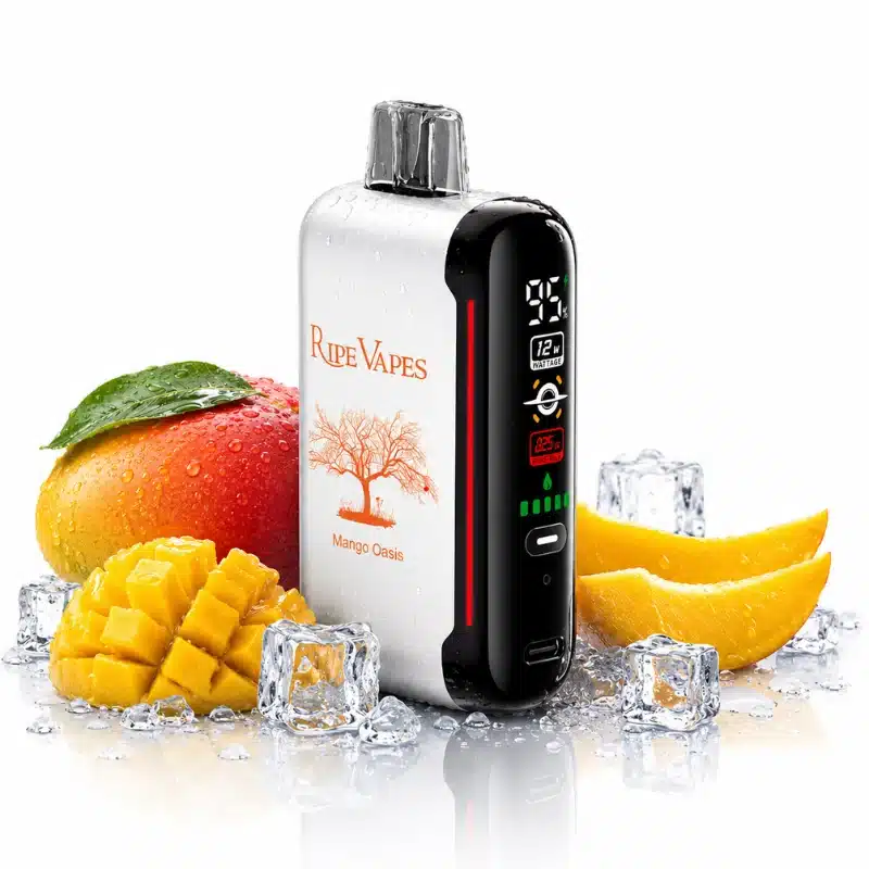 Mango Oasis By Ripe Vapes 20K Puffs Disposable Pod