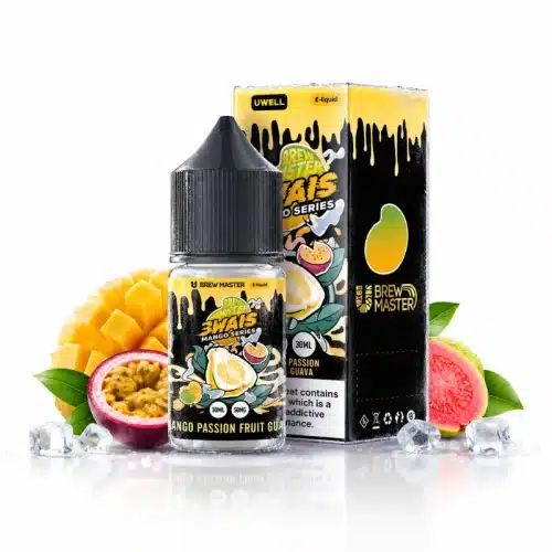 Mango Passion Fruit Guava SaltNic By UWELL
