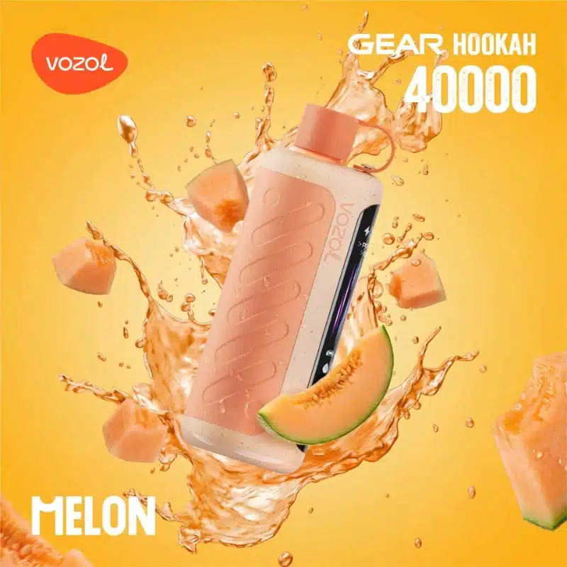 Melon By VOZOL GEAR Hookah 40K Puffs Disposable