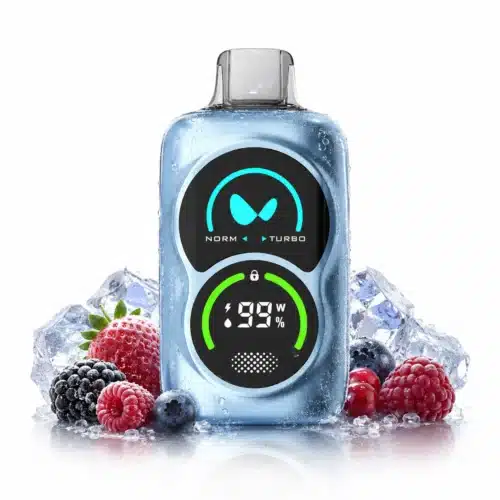 Mixed Berries By WAKA Duo 30K Puffs Disposable