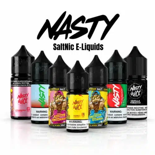 NASTY SaltNic E-Liquids