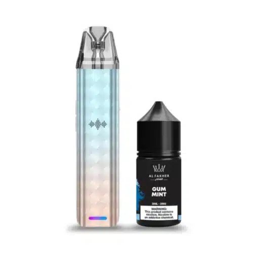 OXVA XLIM SE2 + Al Fakher Gum Mint SaltNic